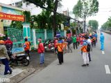 Shipper ở TPHCM chạy khắp nơi mới tìm được điểm test nhanh Covid-19